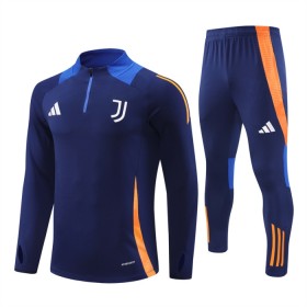 Juventus Sudadera De Entrenamiento 2024-25 Cuarto-Cremallera Armada